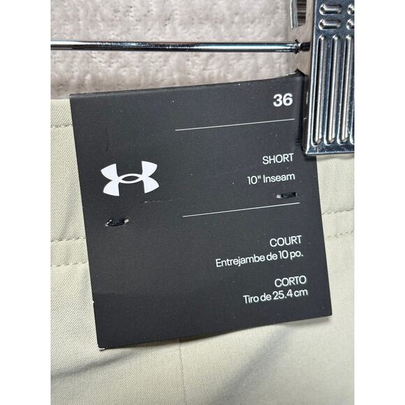 Under Armour Golf Short 10" Inseam Mens Size 36 NWT - Picture 3 of 4